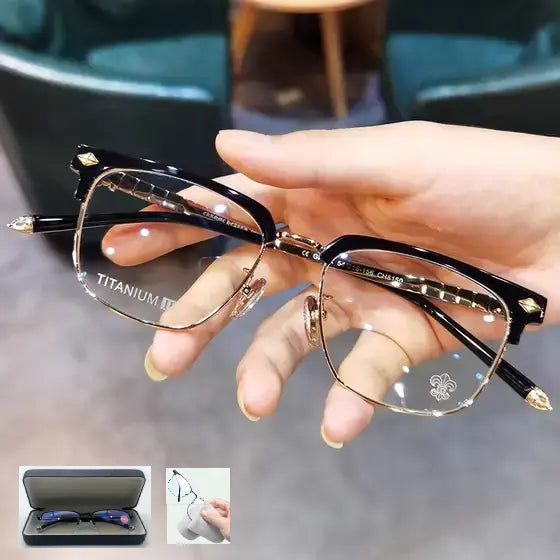 OptiReaders Pro Multi-Focal Reading Glasses: See Clearly, Live Freely – No More Fumbling with Multiple Pairs!