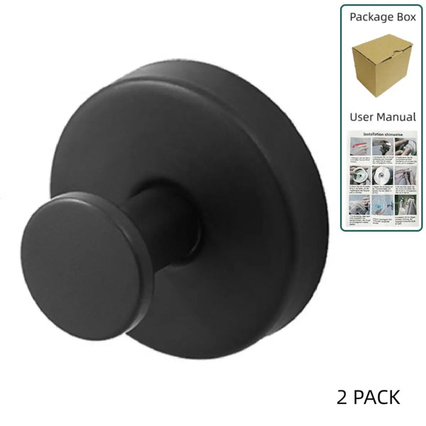 Small Suction Cup with Hooks for Shower, Heavy Duty for 15 lbs, Waterproof & Rustproof