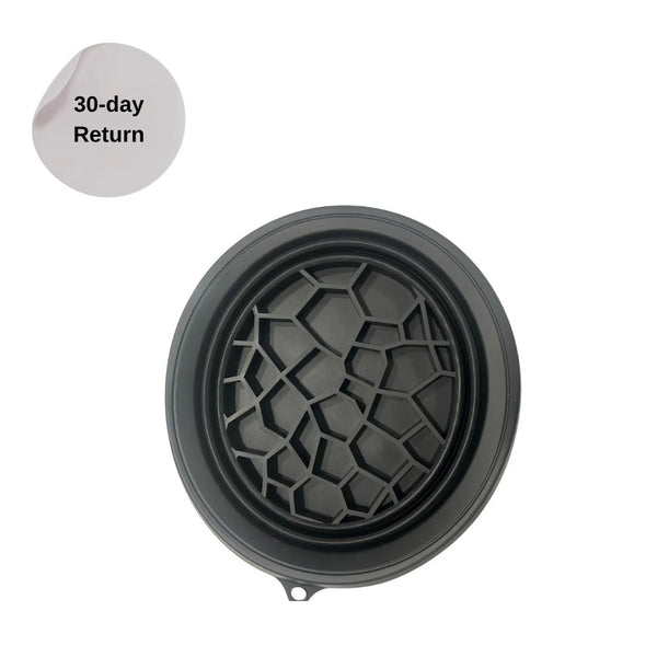 Foldable Face Ice Bowl with Built-in Tray | Instant Spa Glow On-The-Go