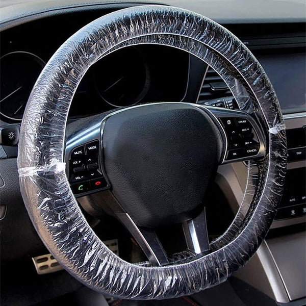 Universal Disposable Steering Wheel Cover Plastic