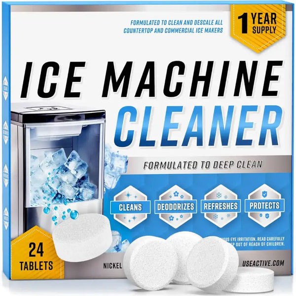 Ice Machine Cleaner Tablets, Ice Machine Self Cleaning Solution