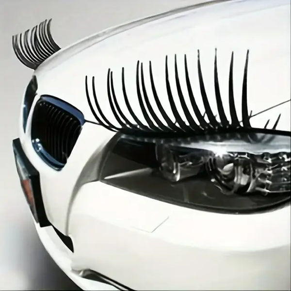 Car Eyelashes (4 pieces/2 sets)