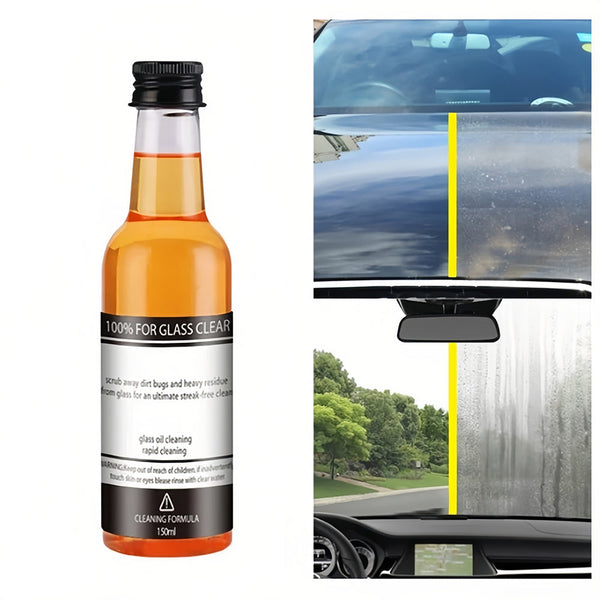 Car Window Oil Film Remover