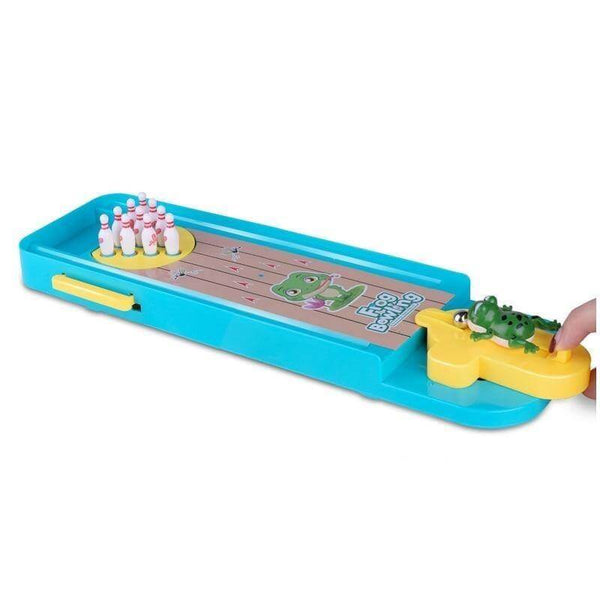 Quirky Frog Mini Bowling Game