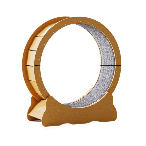Silent Dog / Cat Exercise Wheel Indoor