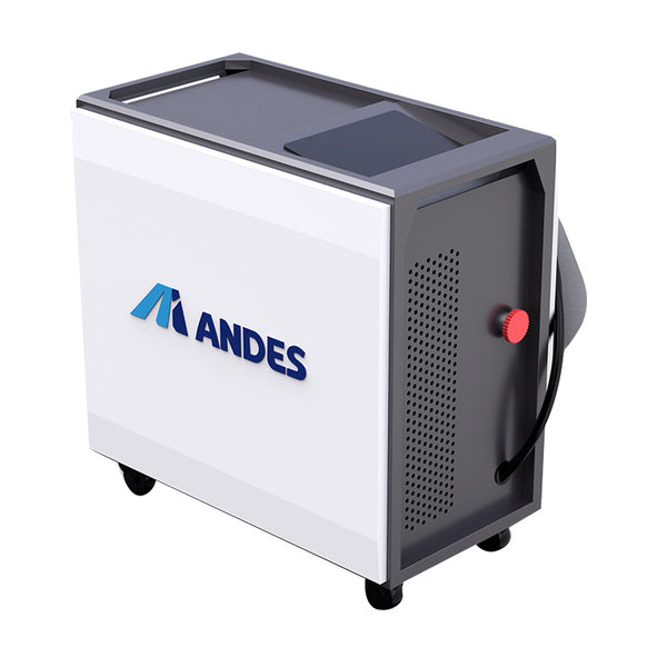 ANDES Handheld Laser Welding Machine 1200W Portable Continuous Welder Air-Cooled Four-in-One