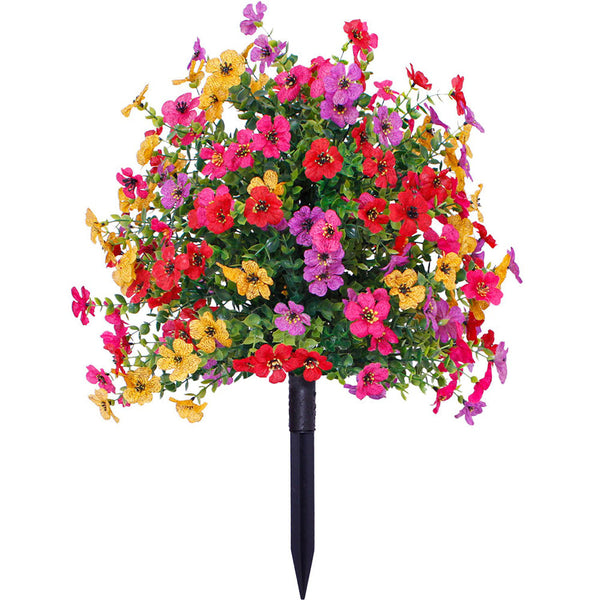 💐Outdoor Artificial Flower Plants
