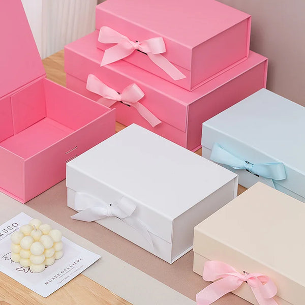 Luxury Magnetic Lid Gift Box with Magnetic Closure Gift Pack